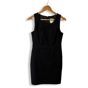 J crew NWOT size 6 petite structured black suit dress